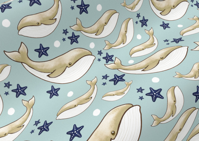 Whaley Great, Big Splash Shore - Roller Blind - Image 4